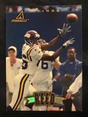Jake Reed #137 Football Cards 1997 Pinnacle Prices