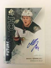 Mikael Granlund [Autograph] Hockey Cards 2013 SP Authentic Prices