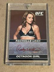 Rachelle Leah [Red Ink] Ufc Cards 2009 Topps UFC Round 1 Autographs Prices