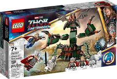 Attack on New Asgard #76207 LEGO Super Heroes Prices