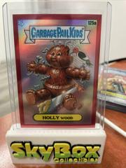 HOLLY WOOD [Red] #125a 2021 Garbage Pail Kids Chrome Prices