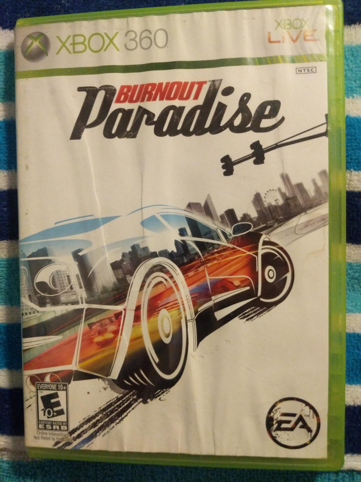 Burnout Paradise + Trivial Pursuit Sur Xbox 360 - Complet Et Testé - PAL
