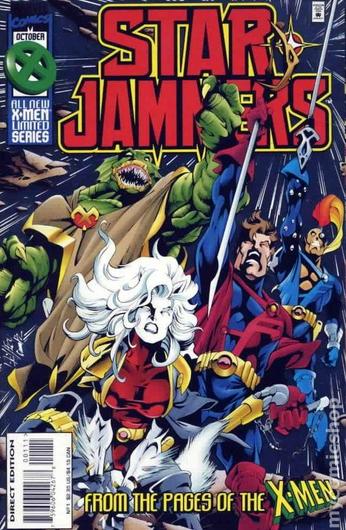 Starjammers #1 (1995) Cover Art