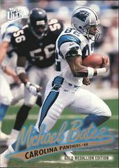 Michael Bates #11 Football Cards 1997 Ultra Prices