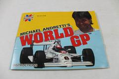 Michael Andretti'S World GP - Manual | Michael Andretti's World GP NES