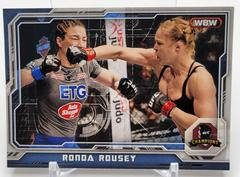 Ronda Rousey [Blue] #76 Ufc Cards 2014 Topps UFC Champions Prices