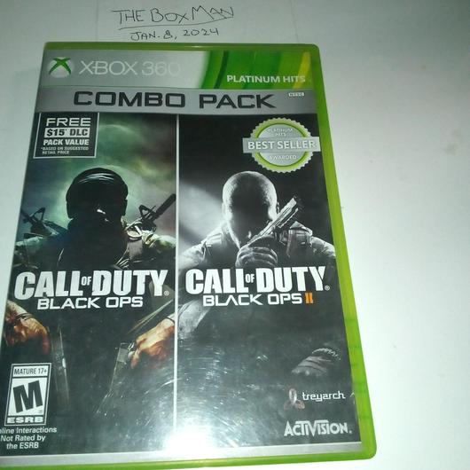 Call of Duty Black Ops I and II Combo Pack photo