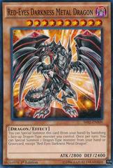 Red-Eyes Darkness Metal Dragon SR02-EN009 YuGiOh Structure Deck: Rise of the True Dragons Prices