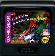 Captain America And The Avengers - Cartridge | Captain America and the Avengers Sega Game Gear