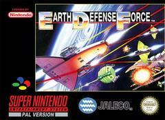 Earth Defense Force PAL Super Nintendo Prices