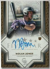 Nolan Jones [Autograph] #FSA-NJ Baseball Cards 2023 Topps Five Star Prices