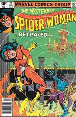 Spider-Woman #23 (1980) Comic Books Spider-Woman Prices