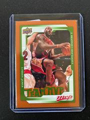 Lebron James #175 Basketball Cards 2008 Upper Deck MVP Prices