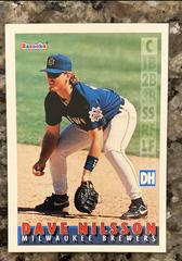 Dave Nilsson #79 Baseball Cards 1995 Bazooka Prices