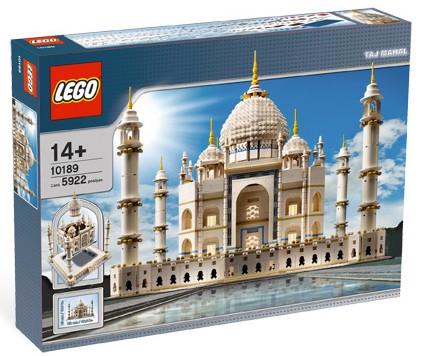 Taj Mahal #10189 LEGO Sculptures