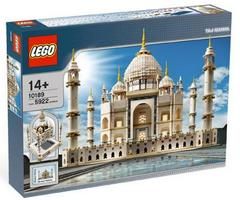 Taj Mahal #10189 LEGO Sculptures Prices