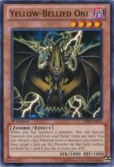 Yellow-Bellied Oni [1st Edition] SHSP-EN033 YuGiOh Shadow Specters Prices