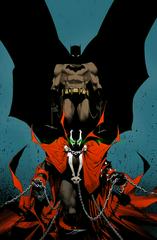 Batman / Spawn [Jimenez Acetate] Comic Books Batman / Spawn Prices