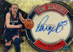 Paige Bueckers [Superfractor] #PCS-PB Basketball Cards 2023 Bowman Chrome University Prime Signatures Prices