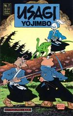 Usagi Yojimbo #17 (1989) Comic Books Usagi Yojimbo Prices