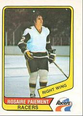 Rosaire Paiement #37 Hockey Cards 1976 O-Pee-Chee WHA Prices