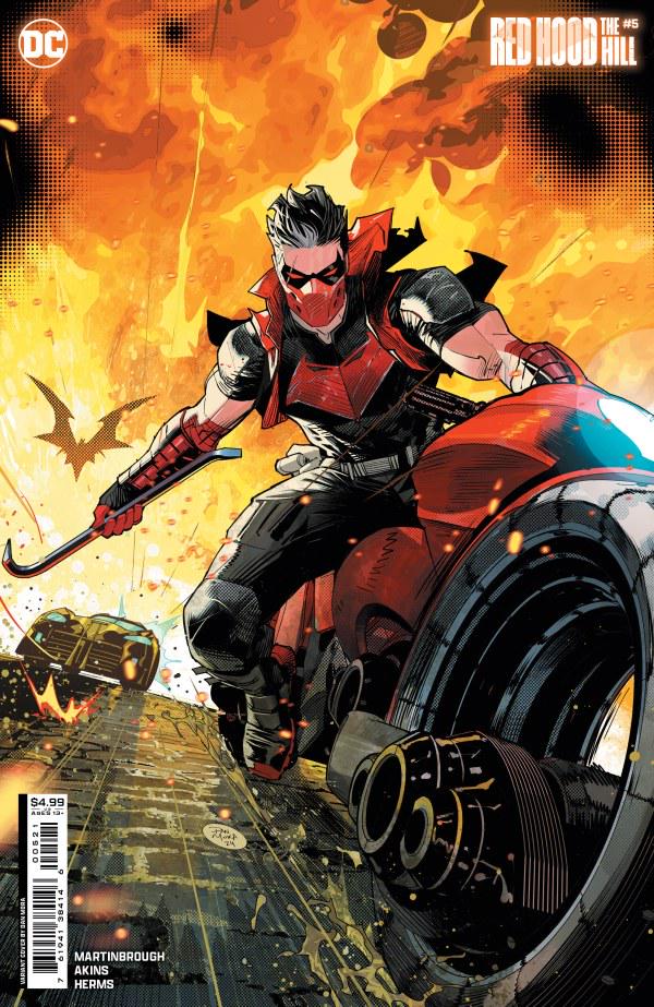 Red Hood: The Hill [Mora] #5 (2024) Comic Books Red Hood: The Hill