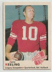 Jerry Keeling #86 Football Cards 1970 O Pee Chee CFL Prices