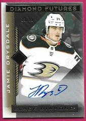 Jamie Drysdale [Autograph] Hockey Cards 2021 Upper Deck Black Diamond Futures Prices