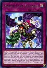 Harpie Lady Elegance YuGiOh Legendary Duelists: Sisters of the Rose Prices