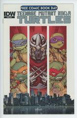 Teenage Mutant Ninja Turtles (2015) Comic Books Free Comic Book Day Prices