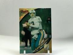 Dan Marino [Atomic Refractor] Football Cards 1997 Stadium Club Bowman's Best Previews Prices