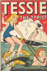 Tessie the Typist Comics #11 (1947) Comic Books Tessie the Typist Comics Prices