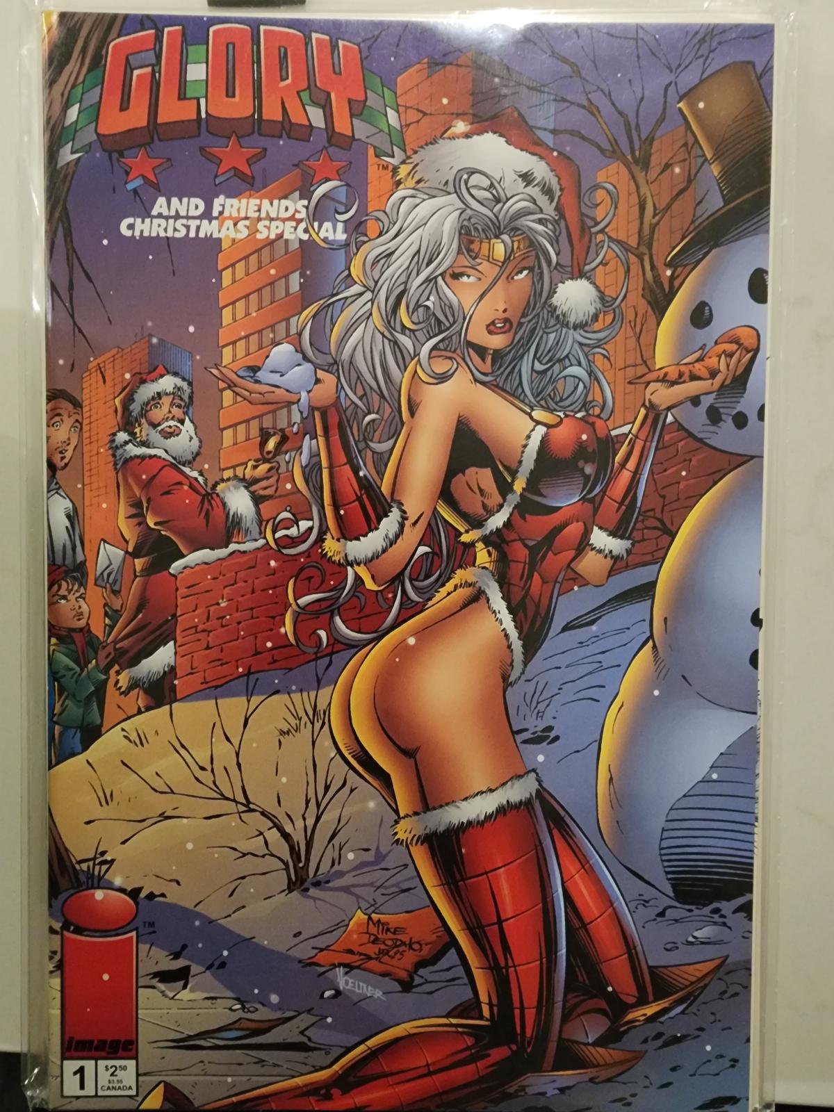 Glory and Friends Christmas Special #1 (1996) Comic Books Glory and Friends