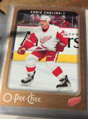 Chris Chelios #182 Hockey Cards 2006 O Pee Chee Prices