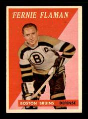 Fern Flaman #56 Hockey Cards 1958 Topps Prices