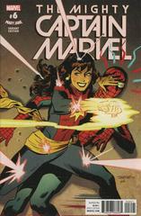 The Mighty Captain Marvel [Jane] #6 (2017) Comic Books Mighty Captain Marvel Prices