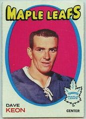 Dave Keon #80 Hockey Cards 1971 Topps Prices