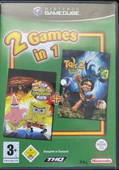 2 games in 1: Spongebob + Tak PAL Gamecube Prices