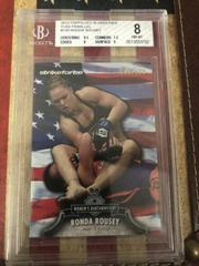 Ronda Rousey [Flag] Ufc Cards 2012 Topps UFC Bloodlines Prices