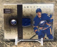 Dylan Cozens Hockey Cards 2021 Upper Deck Artifacts Treasured Swatches Prices