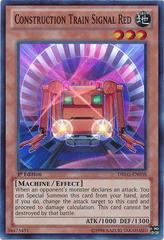 Construction Train Signal Red [1st Edition] YuGiOh Dragons of Legend Prices