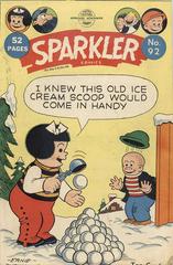 Sparkler Comics #92 (1950) Comic Books Sparkler Comics Prices
