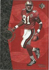 Terrell Owens #7 Football Cards 1996 SP Prices