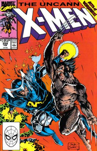 Uncanny X-Men #258 (1990) Cover Art