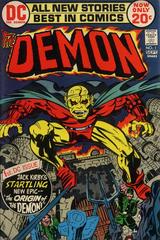 Demon #1 (1972) Comic Books Demon Prices