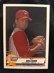 Scott Holcomb Baseball Cards 1993 Fleer ProCards Prices