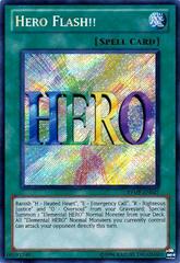 Hero Flash!! RYMP-EN027 YuGiOh Ra Yellow Mega Pack Prices