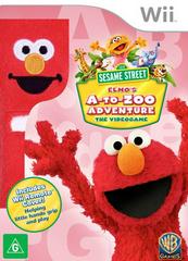 Sesame Street: Elmo's A-to-Zoo Adventure PAL Wii Prices