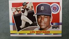 Lou Whitaker #130 Baseball Cards 1990 Topps Big Baseball Prices