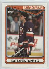 Pat LaFontaine Hockey Cards 1990 Topps Prices
